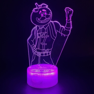 Fortnite Tomatohead 3D lampe